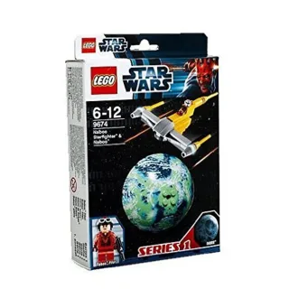 Lego Star Wars 9674 - Naboo Starfighter und Naboo