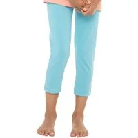 celodoro 3/4-Leggings Kinder Leggings (3/4 Capri) Stretch-Jersey Hose aus Baumwolle