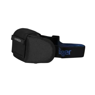 Busch Protective CGC-1 Schutzhülle Augenschutzbrille Standard , Maße B x H x T:275 x 100 x 50mm, Farbe:schwarz