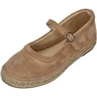 espadrij l´originale BALLERINE VELOUR Espadrille Tan Clair