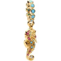 Pandora Charm-Einhänger 763895C01, Seepferdchen