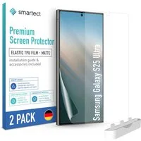 smartect Displayschutzfolie TPU Schutzfolie Matt für Samsung Galaxy S25 Ultra, Set, 2 Stück, Panzerfolie Bildschirm Displayfolie