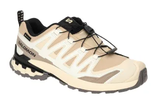 Salomon XA PRO 3D V9 GTX Damen Trailrunning-Schuhe beige/hazelnut/tender peac...
