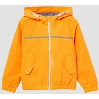 s.Oliver Funktionsjacke Outdoor-Jacke Leichte Jacke mit elastischem Saum und dekorativen Nähten