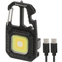Brennenstuhl Arbeitsleuchte Mini LED Taschenlampe MTL 600 A, Ein-/Ausschalter, Nachtlichtfunktion, USB-Ladefunktion, LED fest integriert, rot, Kaltweiß, Warmweiß