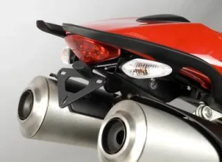 R&amp;G Kennzeichenhalter Heckumbau für Ducati Monster 1100 Bj. 2009-2013 eintragungsfrei