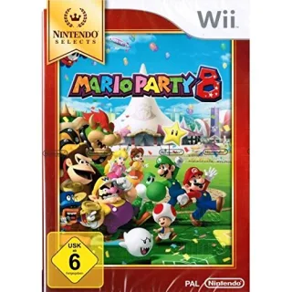 Mario Party 8 - Nintendo Selects - [Nintendo Wii]