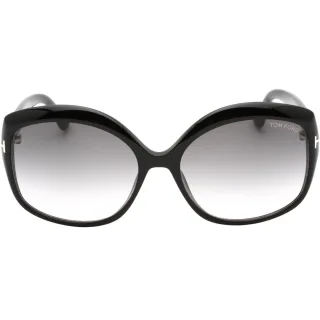 Tom Ford FT0919 Chiara 01B Schwarze Sonnenbrille