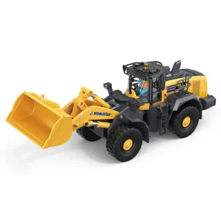 YIGONG YG475 RTR 1/50 2.4G RC Car Loader Alloy Bucket Simulated LED Light Sound Remote Controlled Engineering Vehicle De