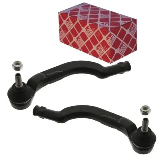 2 Febi Spurstangenk?pfe vorne links+rechts Nissan Opel Renault 21283 + 21284