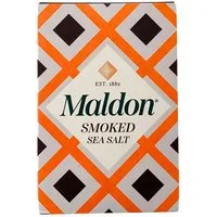 Maldon Gewürz Maldon Sea Salt Flakes, geräuchert, 125g, Meersalzflocken, 125 g, Zart-knusprigen Meersalzflocken