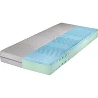 Gelschaummatratze Watergel 2100 KS, Hemafa, 21 cm hoch, mit Wellenschnitt im Kern für ein besseres Liegegefühl