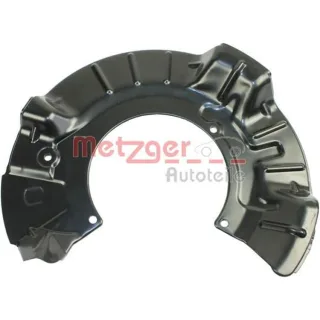Metzger Spritzblech Bremsscheibe vorne links Mini R50 R52 R53