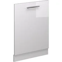 Vicco Frontblende Fame-Line, Weiß Hochglanz/Weiß, 60 cm ohne Arbeitsplatte (1 St)