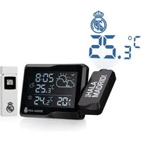 Real Madrid Real Madrid Projektions-Funkwetterstation Wetterstation