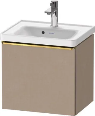 Duravit D-Neo Waschtischunterbau wandhängend Leinen Matt 484x372x440 mm - DE4248034750000 DE4248034750000