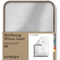 Schlafgut Bettbezug Woven Satin, (1 St), besonders dicht gewebt, Mix & Match: passender Kissenbezug erhältlich