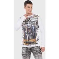 Cipo & Baxx T-Shirt Sweatshirts mit coolem Print