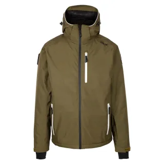 Trespass - "Graham DLX" Skijacke für Herren (Dunkel-Olive)