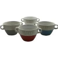 Riyashop Suppenschüssel Suppenschüssel