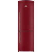 Kaiser Küchengeräte Kühl-/Gefrierkombination Kühlschrank 60 cm breit, 330 L, NoFrost, 199 cm, Touchsteuerung KK 60825 RotEm, 60 cm breit