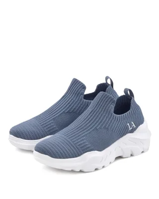 LASCANA Sneaker Halbschuh, Slipper, Freizeitschuh zum Reinschlüpfen VEGAN