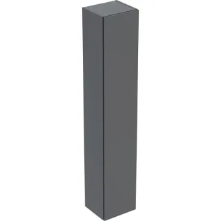 Geberit Renova Plan Hochschrank mit einer Tür: 33x180x29.8cm, lava / lackiert seidenmatt, 504045JK1 504045JK1