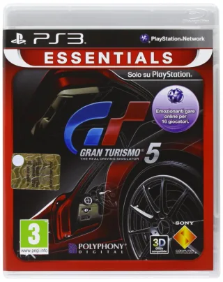 SONY GIOCO ESSENTIALS GRAN TURISMO 5 PS3
