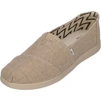 TOMS ALPARGATA PLUS Espadrille Natural Undyed Heritage