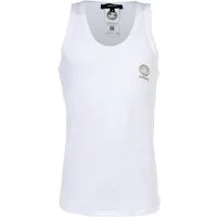 Versace Unterhemd Herren Unterhemd 1er Pack Baumwollmischung (Packung, 1er Pack)