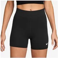 Nike Sportswear Leggings Nike Sportswear Classic Women's High-Waisted 5" Biker Shorts 5-Zoll-Länge, aus Baumwolle, Polyester und Elasthan