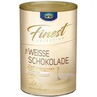 Krüger Kakao, Krüger Trinkschokolade Finest weisse Schokolade 300g