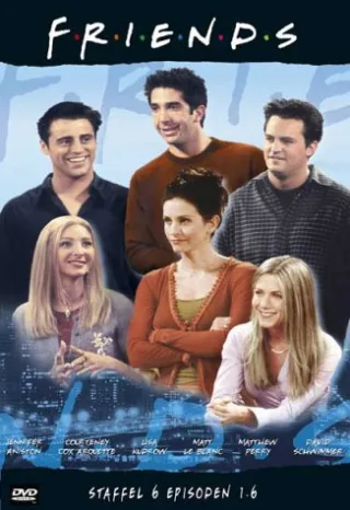 Friends Staffel 6 Episoden 01-06