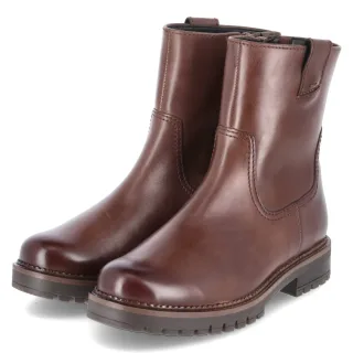 Gabor Stiefeletten - Gr. 37,5 - Braun - Glattleder