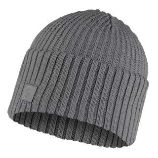 Buff - Mütze für Damen, Breite Stulpe (Grau)