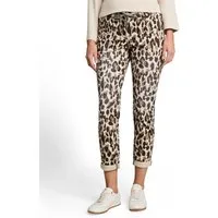TOM TAILOR 7/8-Hose TOM TAILOR Tapered mit Bindeband am Bündchen