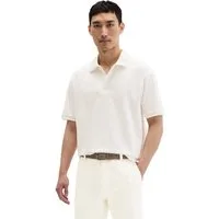 Marc O'Polo Poloshirt aus schwerem Bio-Baumwoll-Jersey