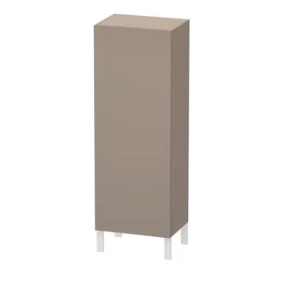 Duravit L-Cube Halbhochschrank Basalt Matt 500x363x1320 mm - LC1179R4343 LC1179R4343
