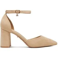 DeeZee Deezee Damen Pumps Beige BK-2466-2 Pumps