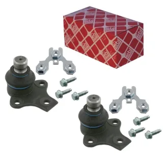 2 Febi Traggelenke vorne Seat Cordoba Ibiza 2 Inca VW Golf 2 3 Passat Polo