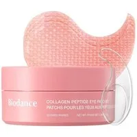 Biodance Augenpads Collagen Peptide Eye Patches 85 g – Hydrogel Augenpatches mit Kollagen, inkl. Applikator-Spatel, für alle Hauttypen