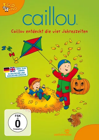 Caillou 31 - Caillou entdeckt die vier Jahreszeiten [DVD] [2014]