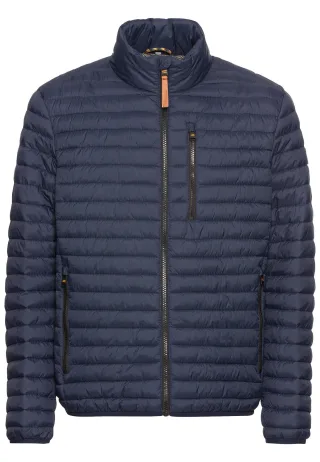 camel active - Steppjacke aus recyceltem Polyamid night blue - Gr. - 70