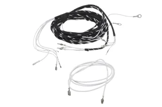 Original Kufatec Kabelsatz Kabelbaum Adapter Kabel Sitzheizung für Skoda Octavia NX ab 2020-