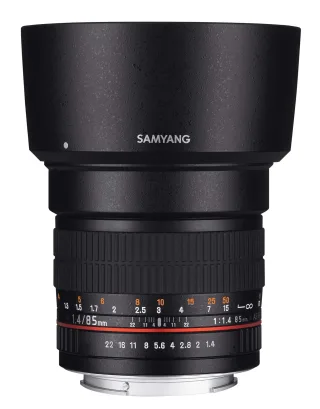 Samyang 85mm 1:14 ASPH IF UMC [für Sony E] schwarz
