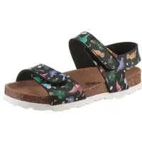 KIDSWORLD Dinos Riemchensandale Klettschuh, Sommerschuh, Urlaubschuh mit Dino-Druck