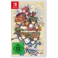 Class of Heroes 3 Remaster Nintendo Switch