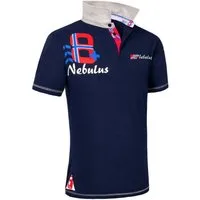 Nebulus Poloshirt TORE, P1225 - Herren, navy, M