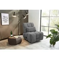 Jockenhöfer Gruppe Relaxsessel Doncaster, B: 84 cm, Sitzhöhe: 50 cm, mit Dreh-, Schauckel-, Relax- & Wippfunktion, weicher Cordstoff