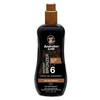 Australian Gold Sonnenschutzcreme, Mit natürlichen Bronzern